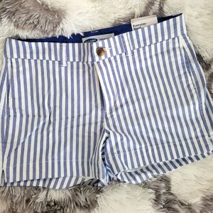 Chino stripped shorts